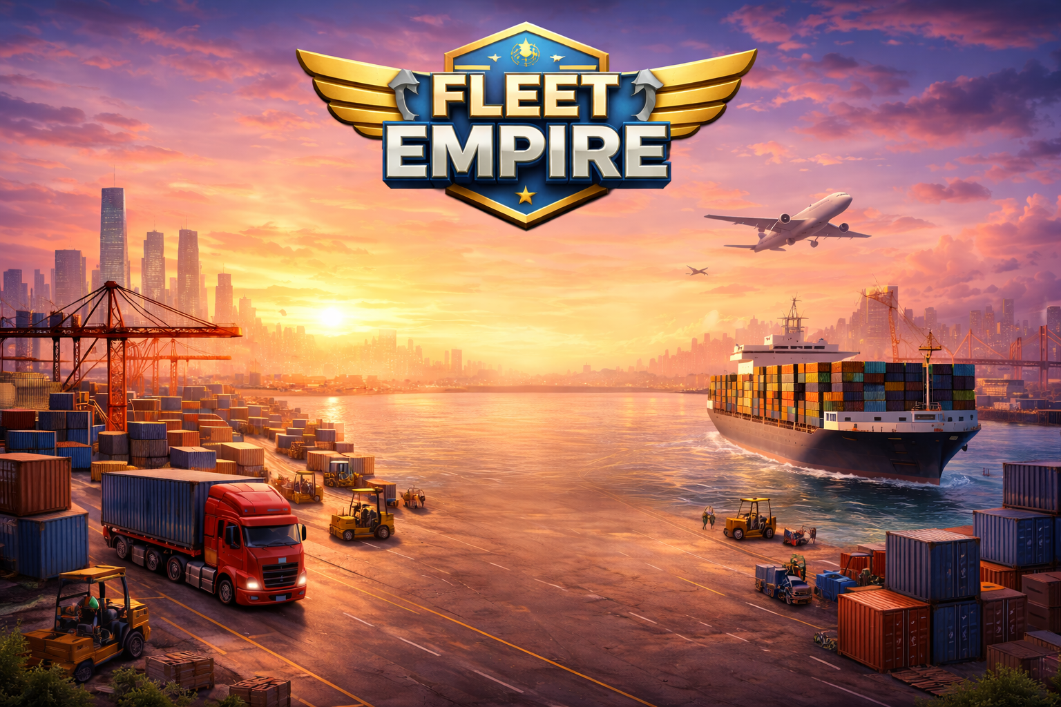 Fleet Empire Logo